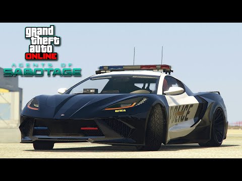 More Chaos In The Agents Of Sabotage Update - GTA Online (PS5)