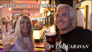 Off Grid, Rainy Trip to Thirsk in the Caravan (It doesn't rain in the pubs) Sept 2022