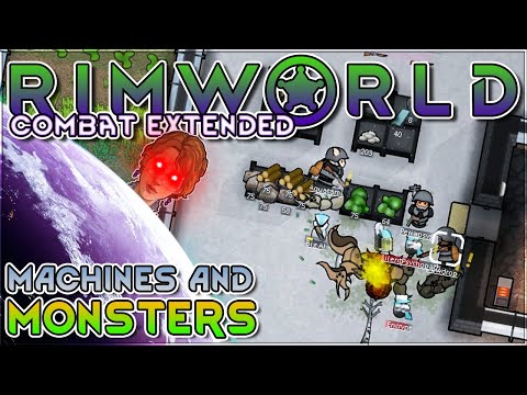 Where There's One Hive, There's More... - Modded Rimworld Let's Play