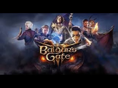 4K: Pt 14: Baldur's Gate 3: Approaching Act 2: PS5 No Commentary