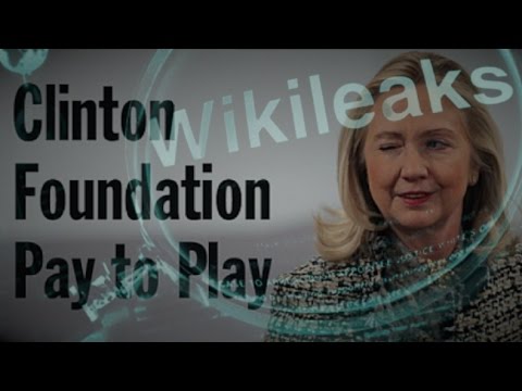 Wikileaks Reveals Mind-Numbing Clinton Corruption