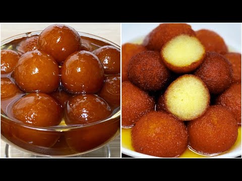 2 Easy Gulab Jamun Recipe | Perfect Gulab Jamun Recipe