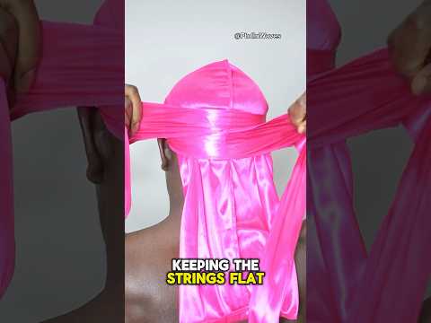 How To Tie Durag For 360 Waves