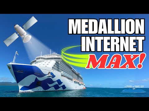 Medallion Net Max: The Truth About Princess Cruises’ New Internet Service!