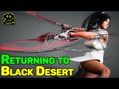 Playing Black Desert Online Again in 2020