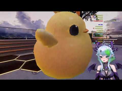 Pre-Hime debut Vshojo VRChat