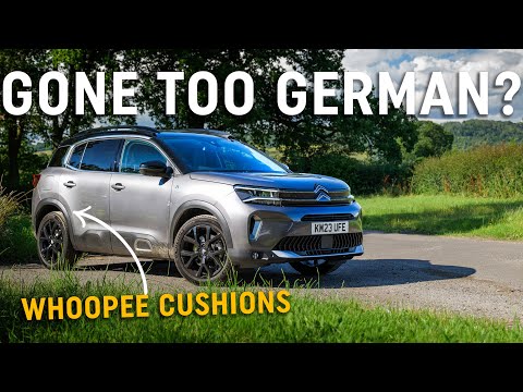 The COMFIEST affordable family SUV? 2023 Citroen C5 Aircross PHEV review