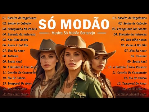 MODÃO 2024 | RAIZ SERTANEJA MODÃO ANOS 80, 90 E 2000 🎶 MODÃO SÓ AS MELHORES DO SERTANEJO ANTIGO