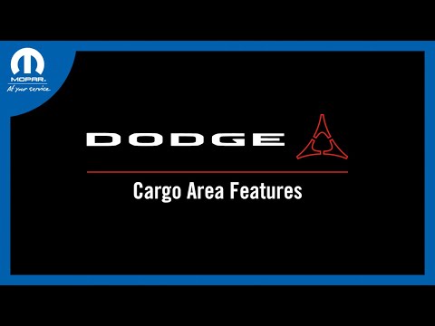 Cargo Area Features | How To | 2025 Dodge Charger EV