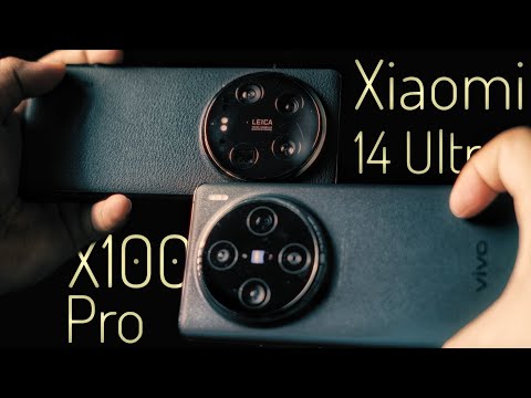 Xiaomi 14 Ultra VS Vivo X100 Pro Complete Comparison