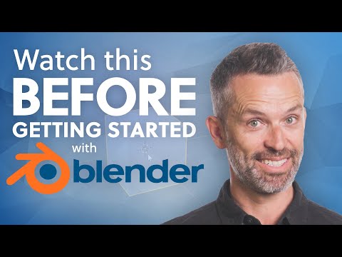 Watch This Before you Get Started with Blender (7 Tips)