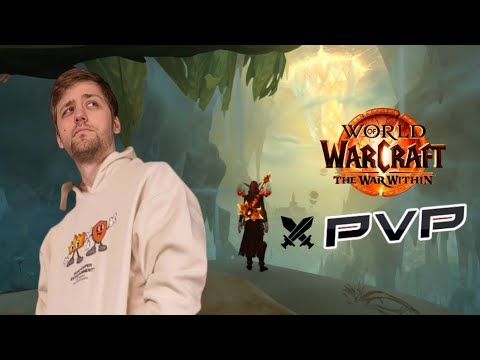 Sodapoppin Enters the PvP Arena in WoW: The War Within!