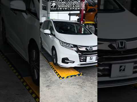 HONDA ODYSSEY POWERED BY M7 JAPAN