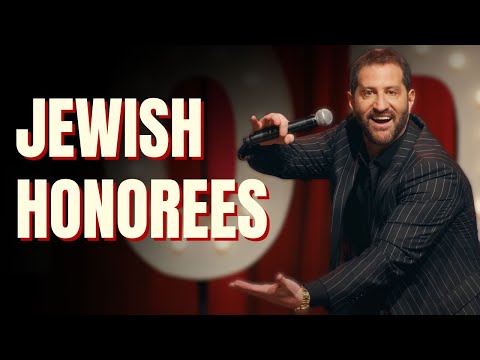 The Different Types of Honorees at Jewish Events | Modi Stand Up Comedy