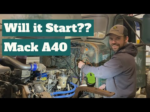 Cummins Swap - Will it Start? | Mack A40 | Part 2