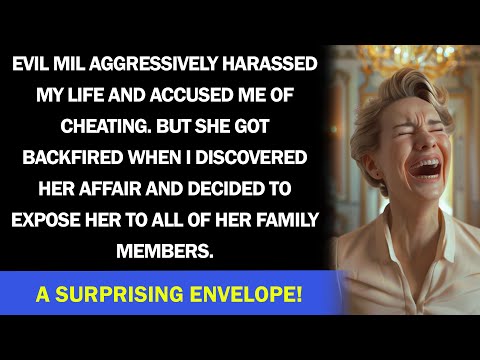 MIL gathered family members to expose “my affair” but when she showed the evidence, it was hers!