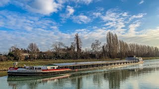 Солнечное воскресенье в Германии/10 января - солнечно и +4/гуляем у воды/как красиво!♥️