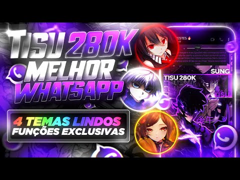 🔥 [ PERFEITO!! ] 🤩 NOVO MELHOR WHATSAPP IMUNE SECUNDÁRIO E PRIMÁRIO ATUALIZADO ANT BAN TISU 280K