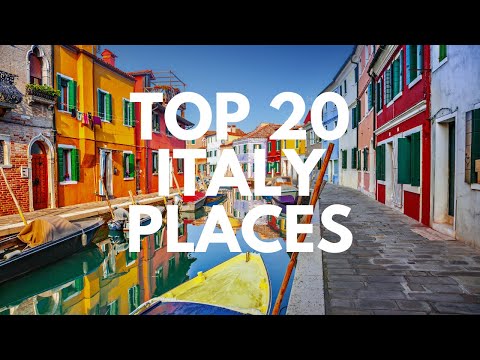 20 Must See Places in Italy - Travel Video