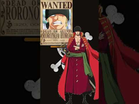 One Piece 🎶Wallerman🎶Bounty edit