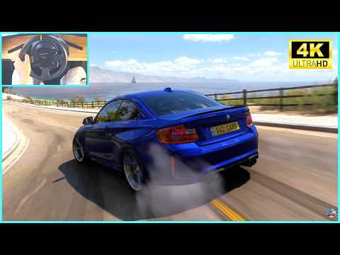 Forza Horizon 5 - BMW M2 Coupe | Steering Wheel Gameplay