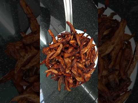 கத்திரிக்காய் 🍆 Fry /#shorts#trending #viralvideo