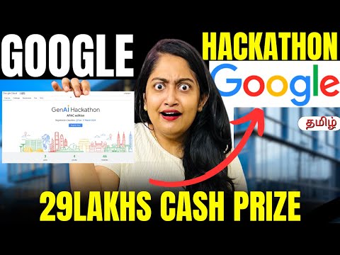 Hurryup😳Google Announced Hackathon with 29Lakhs prizes🔥💵