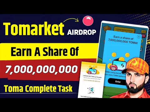 TOMA Listing Secret Treasure Hunt | Earn a share of 7,000,000,000 ΤΟΜΑ | Toma New Task |