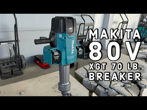 Makita 80 Volt XGT 70 lb. Breaker GMH04PL4X