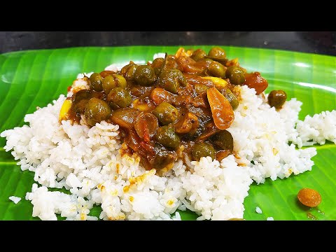 பச்சை சுண்டைக்காய் குழம்பு | Sundakkai Kuzhambu Recipe in Tamil | Healthy Cooking Channel