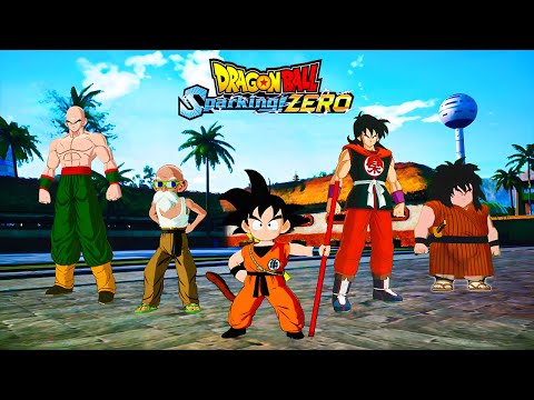 DRAGON BALL: Sparking! ZERO - NEW 20 Minutes of Kid Goku, Roshi & More Dragon Ball Gameplay!