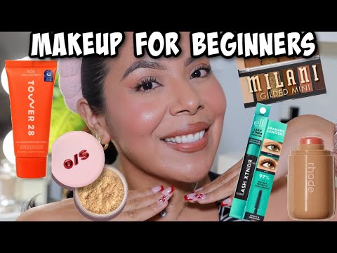 Makeup WORTH  investing in for beginners || Tutorial + Tips!