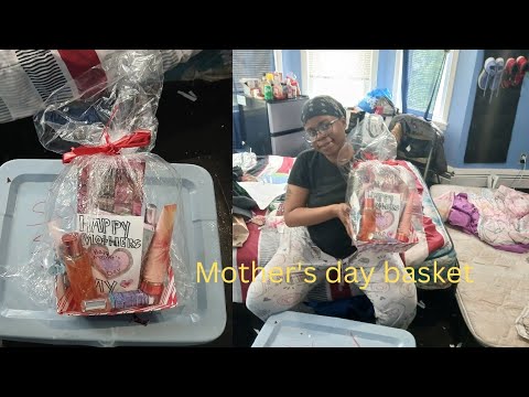 How to make a basket for Mothers Day