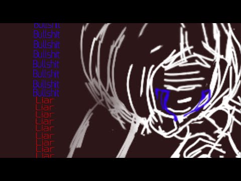 [🖊Bullshit Liar🩸] [test?]  !!NOT A VENT!! ⚠️ TW:Implied self harm,blue blood,violence,curse words⚠️