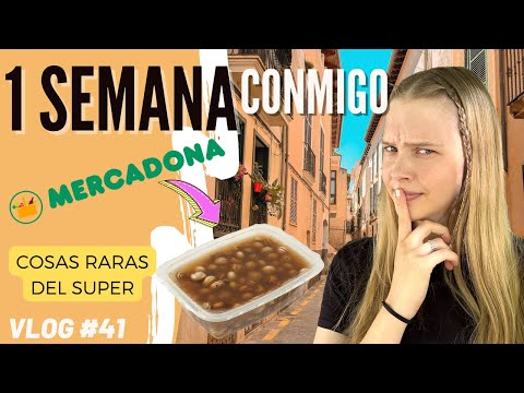 Paseamos por el MERCADONA? Precios + productos raros 👀❓ | Palma de Mallorca - Agosto 2022 | Vlog #41