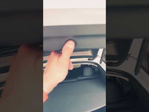 Tesla Secret Tip - How to adjust your Tesla tailgate Settings