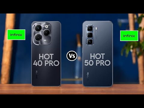 Infinix Hot 40 Pro vs Infinix Hot 50 Pro