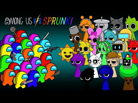 AMONG US vs. INCREDIBOX SPRUNKI | Among Us Animation