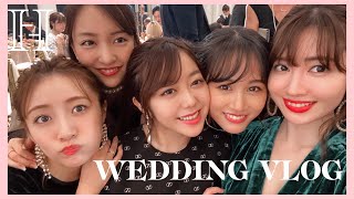 【祝】まりちゃん結婚おめでとう💍WEDDING👼VLOG