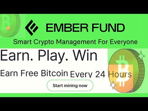 #Emberfund - Earn Free bitcoin every 24 hours.