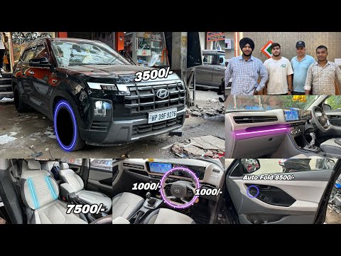 New Creta E Modified 2024 | Creta E 2024 Modification | New Creta E Luxury Interior | Prabhi Singh