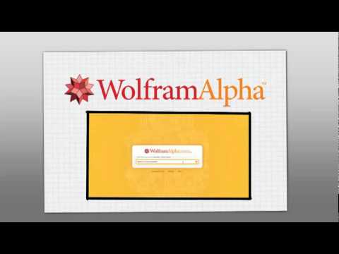 Know your New Expert: Wolfram Alpha