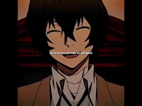 Dazai Edit #bungoustraydogs #bsdedit