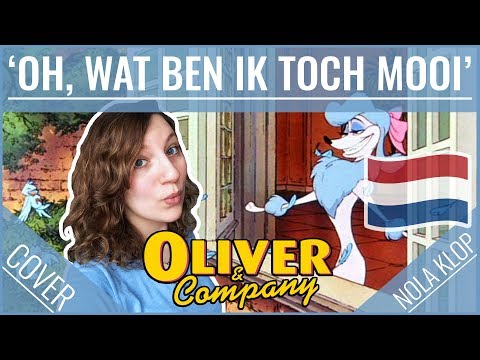 Perfect Isn't Easy - Oliver & Company - Nola Klop Cover (Dutch)