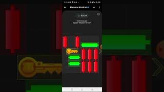 Hamster Komber MINI GAME 30second solving 100% easy today 1st December 2024