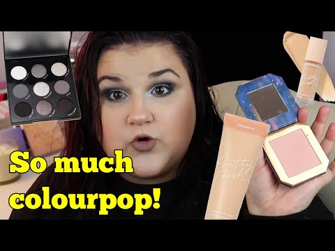 Full Face Of NEW Makeup! *first impressions*