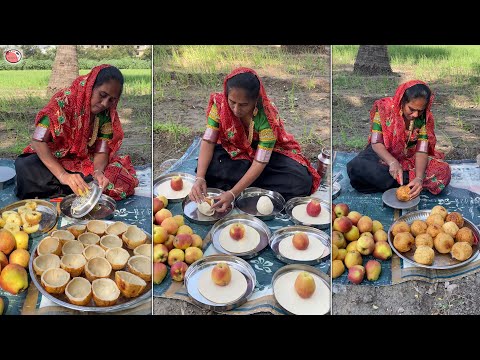 Apple Bowl shiro recipe - traditional style