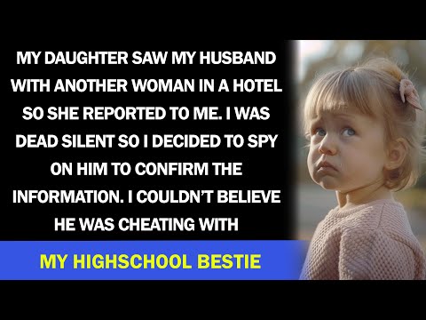 Scum husband used our daughter to hide his affair but she told me everything about his mistress!