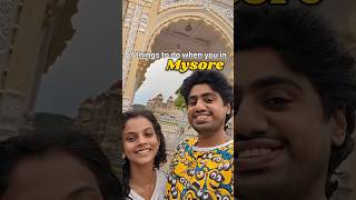 Save this for your Trip | 7 fun things to do in Mysore #mysore #mysorepalace #subscribe #mysoretrip