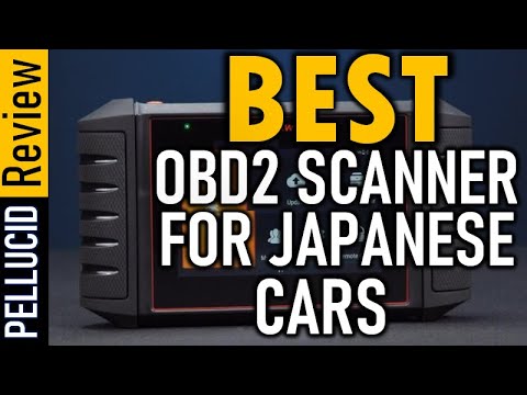 ✅ Top 5 Best OBD2 Scanner For Japanese Cars In 2024